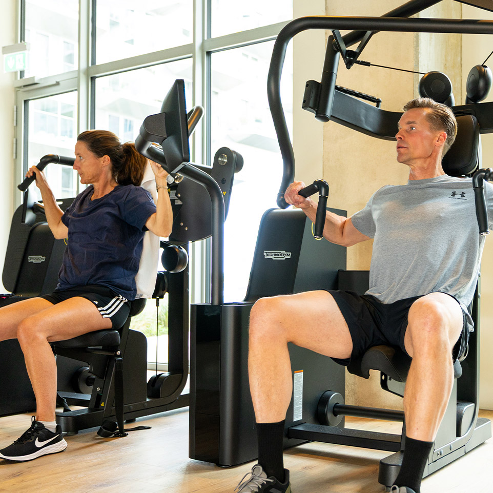 Gerätezirkeltraining